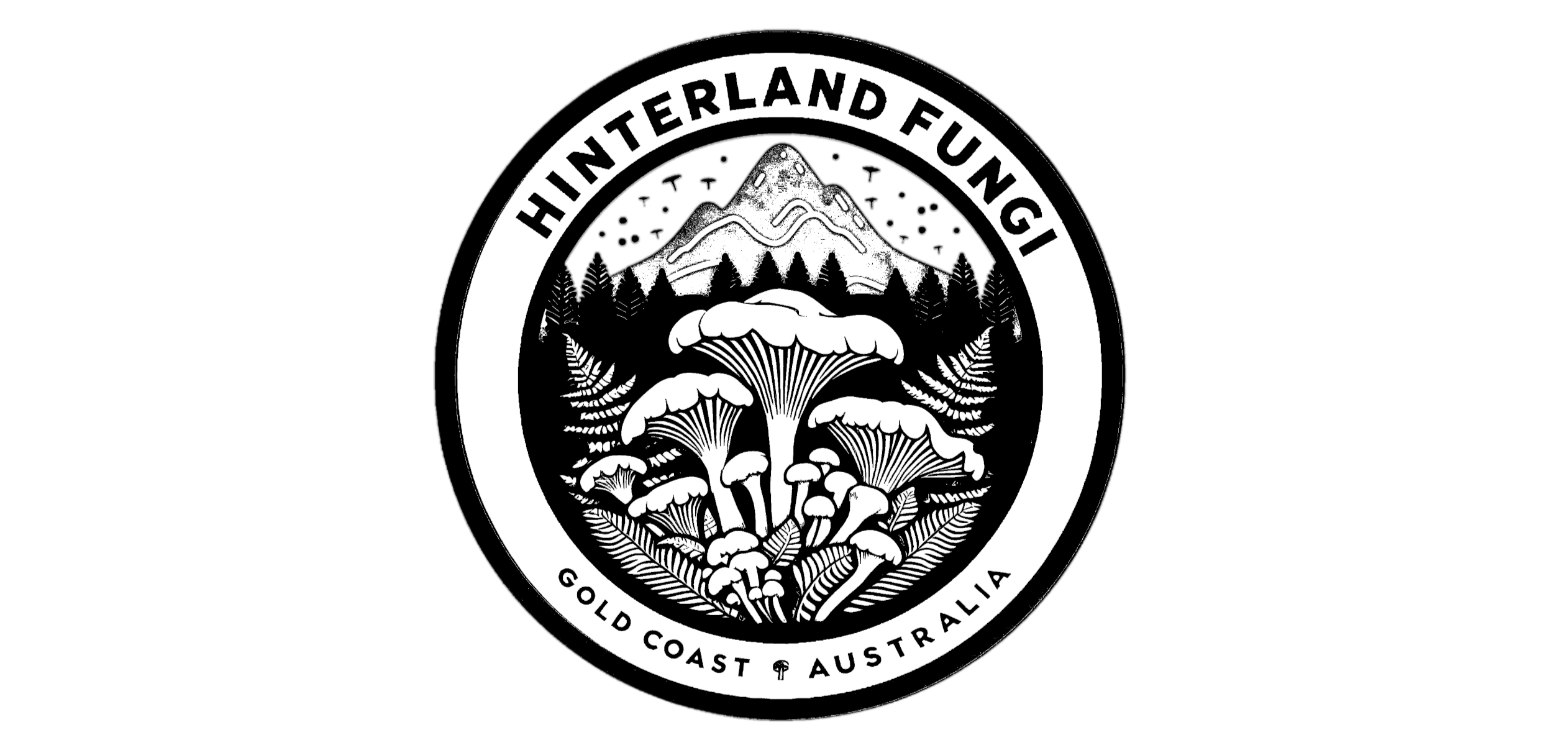 Hinterland Fungi logo